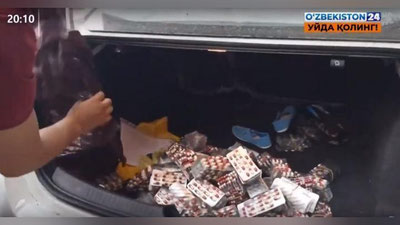 Изрображение 'В Узбекистане раскрыта деятельность аптечной "мафии" (видео)'