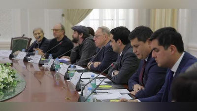 Изрображение 'В Ташкенте стартовал молодежный театральный форум стран СНГ, Балтии и Грузии (видео)'