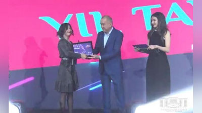 Изрображение 'Хоким Ташкента наградил лучших тиктокеров (видео)'