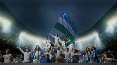 Изрображение 'Выпущено видео с гимном нашей олимпийской сборной по футболу'
