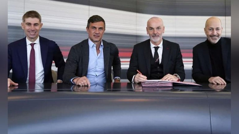 'Пиоли «Милан» билан шартномани узайтирди'ning rasmi