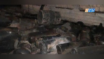 Изрображение 'В Самарканде расследовали причины взрывов газовых баллонов в частном доме (видео)'