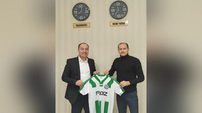 '"Neftchi" Lutfullo To`raevni o`z safiga qo`shib oldi'ning rasmi