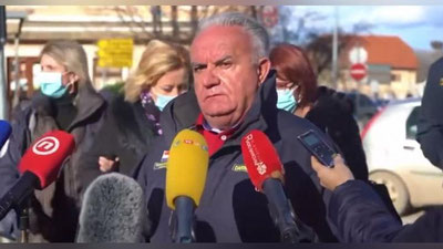 Изрображение 'Мощное землетрясение в Хорватии попало в прямой эфир (видео)'