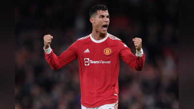 'Роналду бу борада ҳам етакчи ўринда бормоқда...'ning rasmi