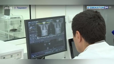 Изрображение 'Япония передала медицинским учреждениям Узбекистана оборудование (видео)'