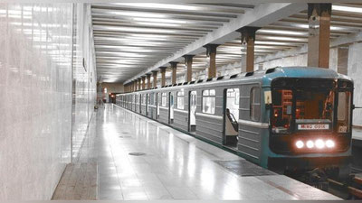 Изрображение 'Временно закрыта Юнусабадская линия метро'