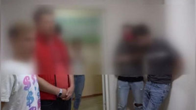 Изрображение 'Оштрафованы жители Навои, устроившую ночную дискотеку дома (видео)'