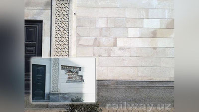 '"Bekat-2"dagi ta`mirtalab holat yuzasidan "Toshkent metropoliteni" izoh berdi'ning rasmi