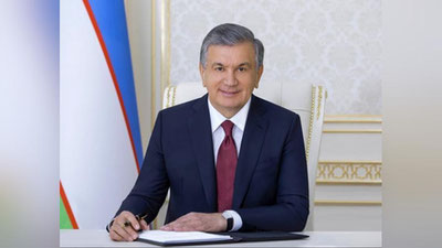 '​​Shavkat Mirziyoev O`zbekiston Prezidenti sifatida ikkinchi marotaba qachon qasamyod qilishi ma`lum bo`ldi'ning rasmi