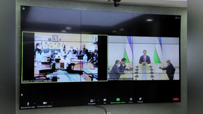 'Ўзбекистон-Покистон ҳамкорлиги бўйича видеоконференция ўтказилди'ning rasmi