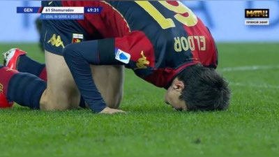 Изрображение 'Элдор Шомуродов забил свой первый гол за "Дженоа" (видео)'