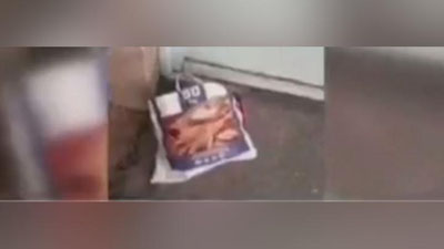 Изрображение 'К воротам дома "Мехрибонлик" в Термезе подбросили младенца (видео)'