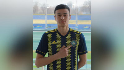 '"Пахтакор" 22 ёшли футболчи билан шартнома имзолади'ning rasmi