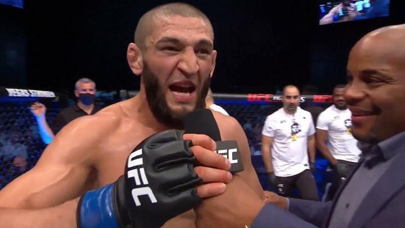 'UFC 267 turnirining  qo`shimcha mukofot sohiblari ma`lum bo`ldi'ning rasmi