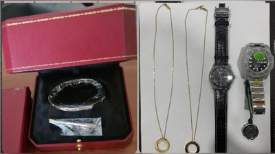 'Тошкентдаги почта жўнатмаларида ноқонуний заргарлик буюмлари фош бўлди'ning rasmi