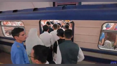 Изрображение 'В первый день нового учебного года пассажиропоток в столичном метро вырос на 53% (видео)'