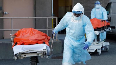 'Дунёда коронавирус юқтириш ҳолатлари сони 390 миллиондан ошди'ning rasmi