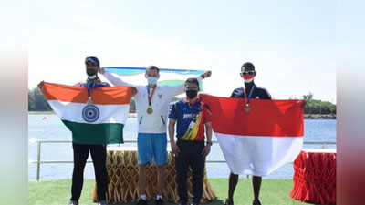 'Академик эшкак эшиш: спортчиларимиз Осиё чемпионатида битта олтин ва иккита бронзага эга бўлди'ning rasmi