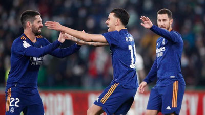 'Испания кубогининг 1/4 финал баҳсига қуръа ташланди'ning rasmi