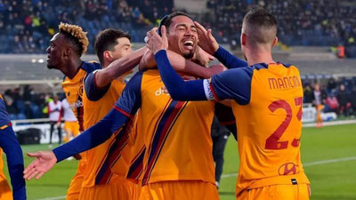'"Roma" mehmonda g`alaba qozondi. Shomurodov zaxiradan maydonga tushdi'ning rasmi