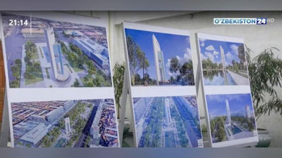 Изрображение 'Хокимият Ташкента подтвердил решение строить комплекс "Истиклол" в парке у ЦУМа'