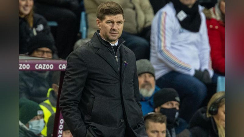 'Jerrard "Aston Villa"dagi asosiy maqsadini ma`lum qildi'ning rasmi