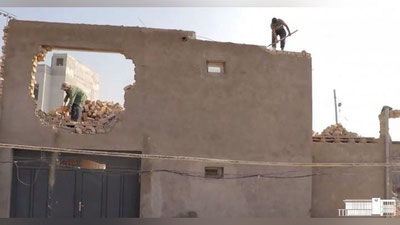 Изрображение 'В Алмазарском районе снесли 237 домов для строительства Центра исламской цивилизации'