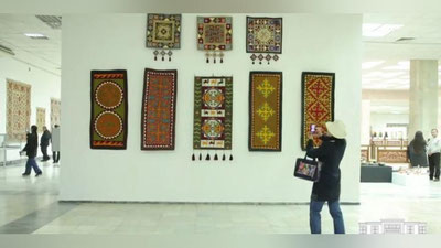Изрображение 'В Ташкенте стартовала III Международная биеннале прикладного искусства (видео)'