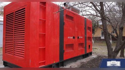 Изрображение 'Дизельные генераторы устанавливаются в медучреждениях Ташкента в преддверии морозов (видео)'