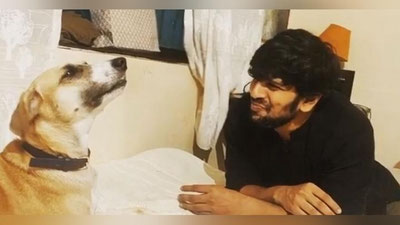 Изрображение 'Индиец спел с собакой и стал звездой Сети (видео)'