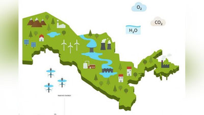Изрображение 'Экологическую карту страны создадут в Узбекистане'