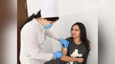 'Коронавирус билан тўлиқ эмланганлар сони маълум қилинди'ning rasmi