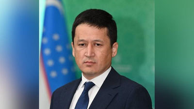 Изрображение 'В Абу-Даби отбыл новый посол Узбекистана в ОАЭ'