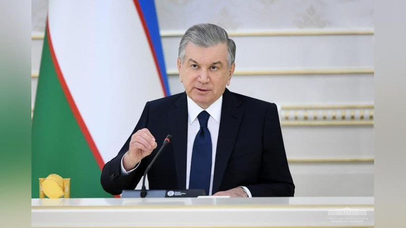 'Prezident iqtisodiyot tarmoqlari va kommunal soha barqaror ishlashini ta`minlash masalalari bo`yicha videoselektor o`tkazdi'ning rasmi
