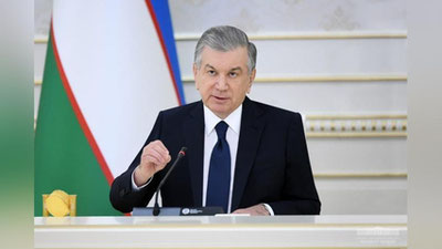 'Президент иқтисодиёт тармоқлари ва коммунал соҳа барқарор ишлашини таъминлаш масалалари бўйича видеоселектор ўтказди'ning rasmi