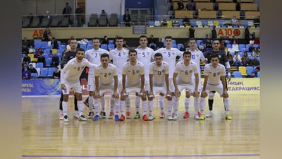 'Ўзбекистон футзал терма жамоаси ўртоқлик учрашувда Черногорияни йирик ҳисобда мағлуб этди'ning rasmi