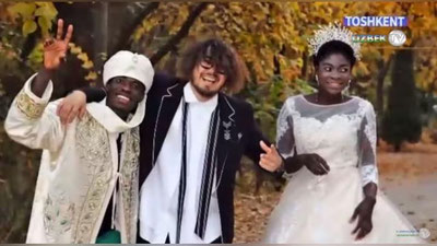 Изрображение 'В ГУВД рассказали о приключениях нигерийцев в Ташкенте (видео)'