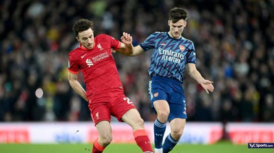 'Angliya Liga kubogi. "Liverpul" o`z maydonida "Arsenal" bilan durang o`ynadi'ning rasmi