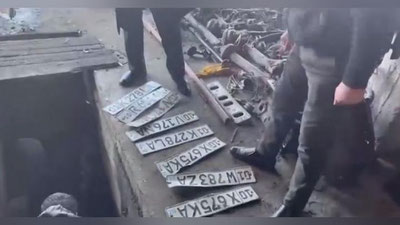 Изрображение 'В Паркенте выявили автомастерские, ремонтирующие авто, причастные к ДТП (видео)'