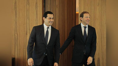 'Сардор Умурзаков Россия саноат ва савдо вазири билан учрашди'ning rasmi