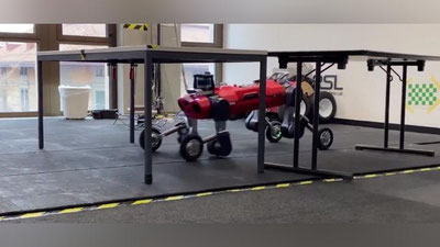 Изрображение 'Robotic Systems Lab показала возможности своего робопса (видео)'