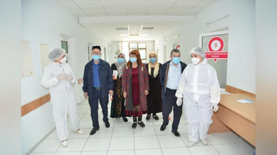 'Ўзбекистоннинг қайси ҳудудида қанча аҳоли коронавирусга қарши тўлиқ эмлангани маълум қилинди. Энг кўп...'ning rasmi