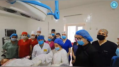 Изрображение 'Видео: дни медицины Узбекистана и Татарстана в Ташкенте'