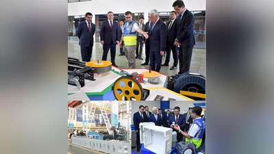 Изрображение 'Столичный Технопарк посетили Главы МИД Узбекистана и Казахстана'