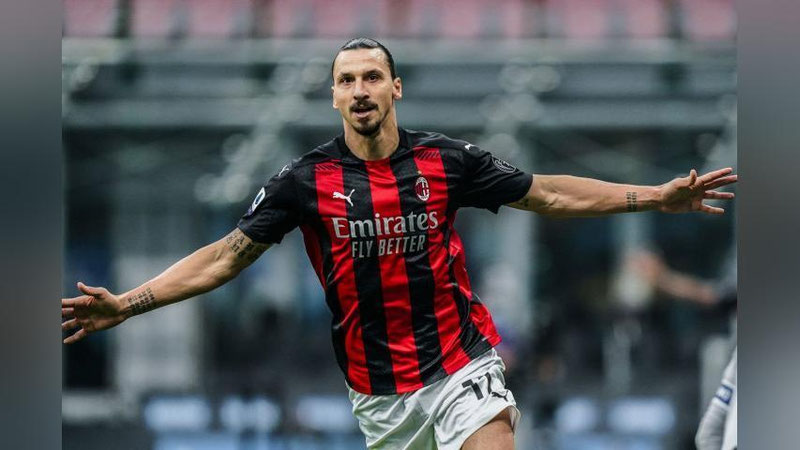 'Ibragimovich Ronaldu qayd etgan natijani takrorladi'ning rasmi