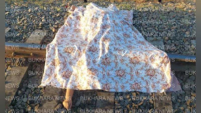 Изрображение 'В Бухарской области женщина бросилась под поезд'