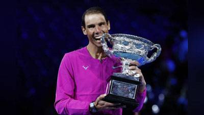 'Австралия очиқ чемпионати. Надаль финалда россиялик теннисчидан устун келиб, бош совринга эга бўлди'ning rasmi