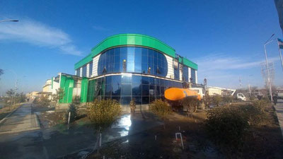 'Жиззахдаги кутубхонада ёнғин содир бўлди'ning rasmi