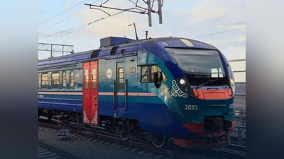 Изрображение 'Поезда с женскими вагонами запустили в Казахстане (видео)'